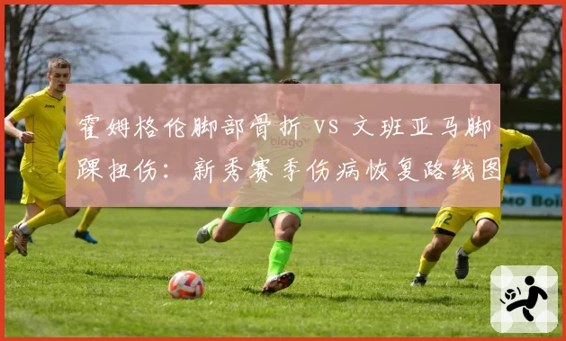 霍姆格伦脚部骨折 vs 文班亚马脚踝扭伤：新秀赛季伤病恢复路线图