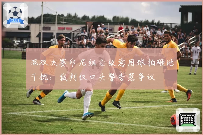混双决赛印尼组合故意用球拍砸地干扰，裁判仅口头警告惹争议